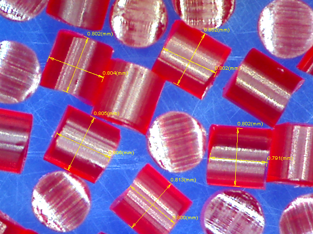 PA6 nylon sand is a necessary surface treatment consumable in nylon NC machining.